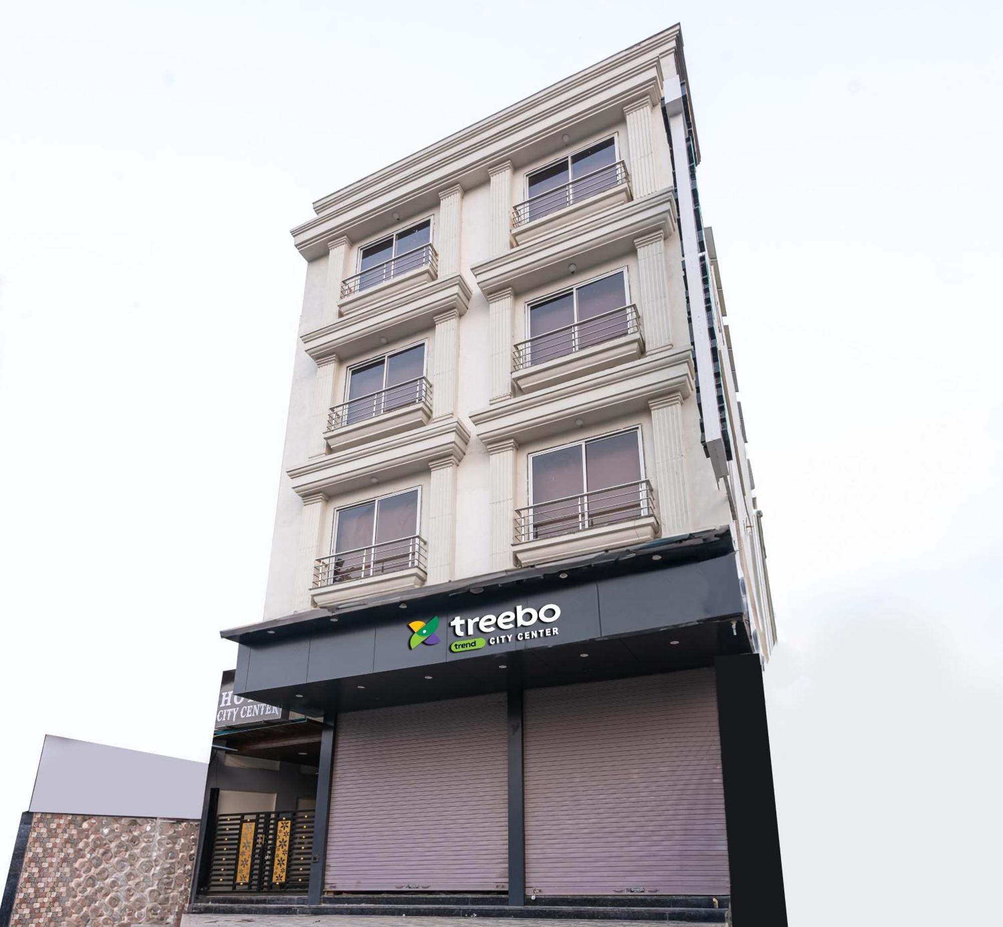 Treebo City Center Sakardarā Exterior foto